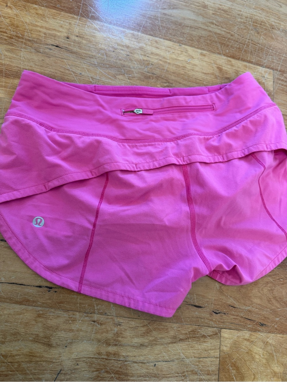 lululemon athletica Pink Women’s Athletic Skort Shorts
